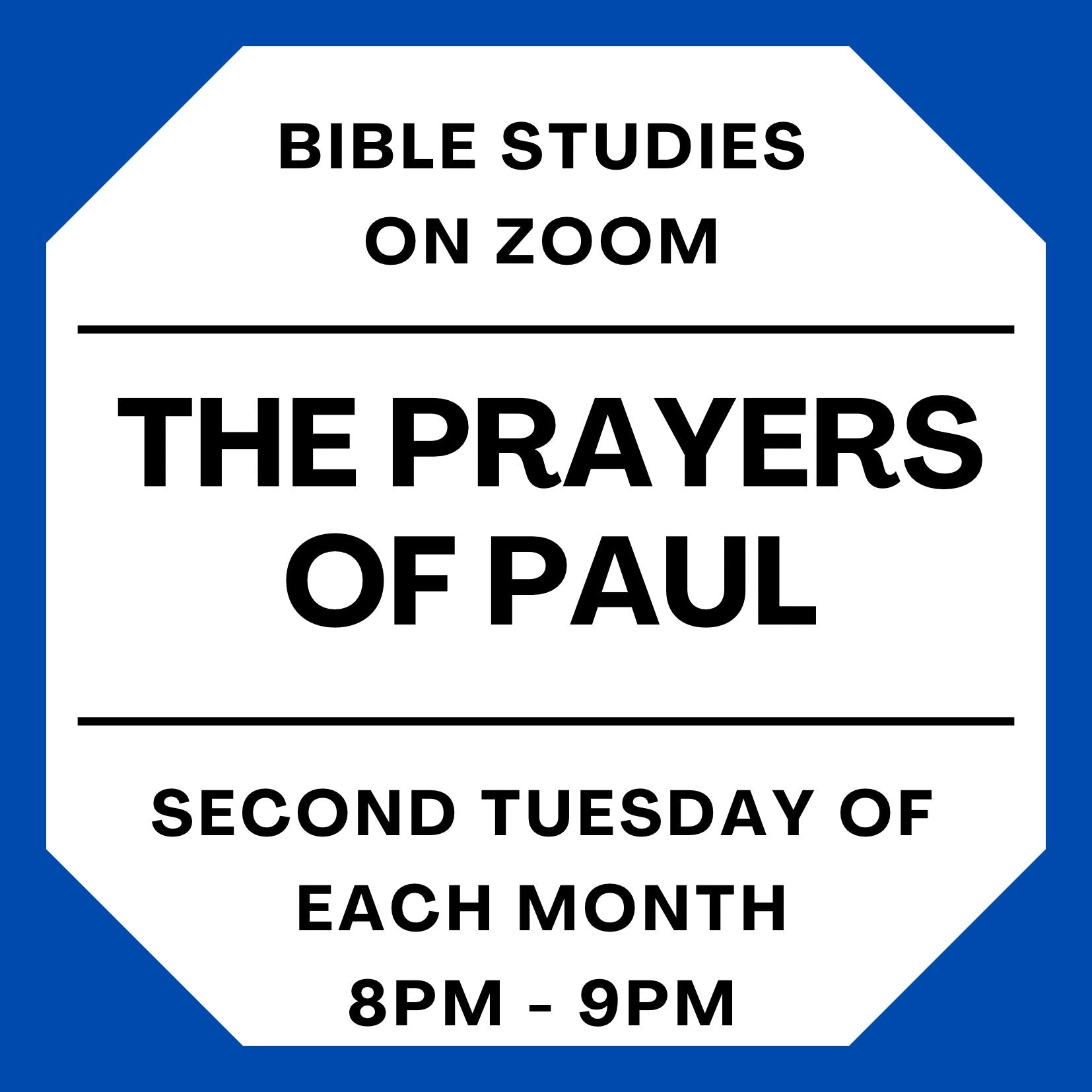 The Prayers Of Paul – The Open Bible Trust