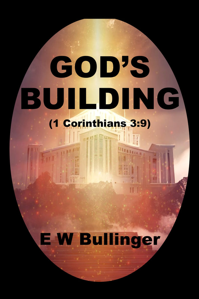 God's Building (1 Corinthians 3:9)