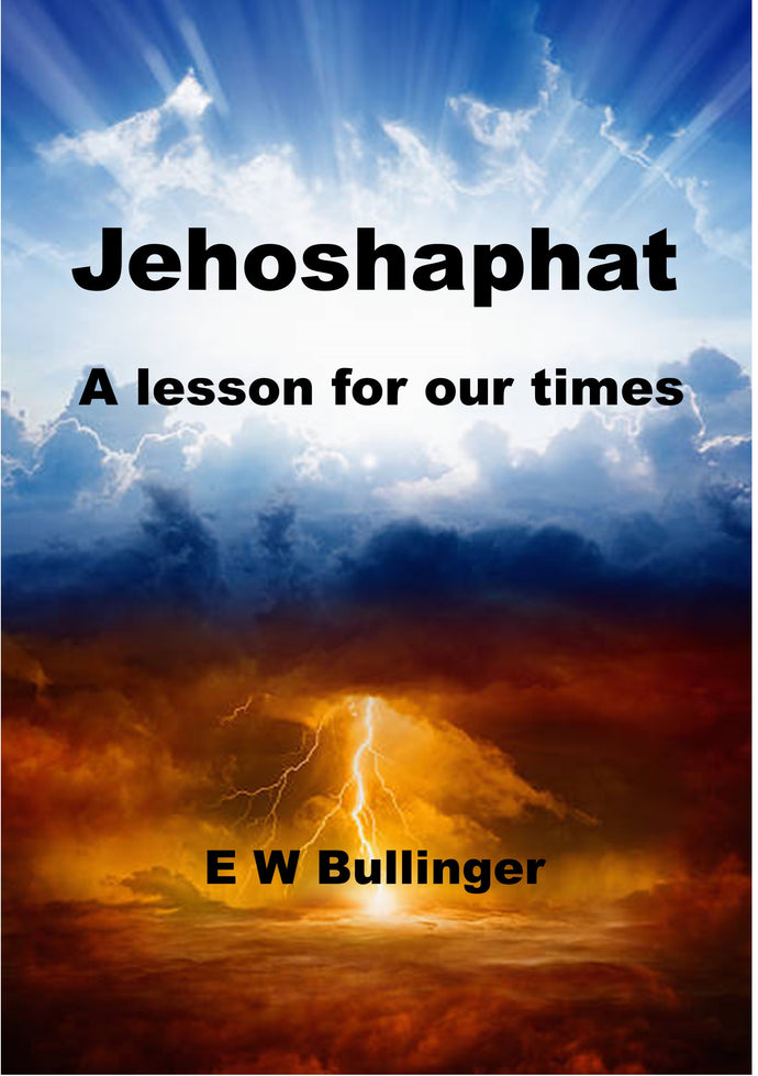 Jehoshaphat: A lesson for our times