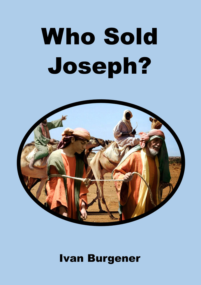 Who sold Joseph?