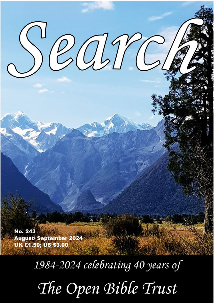 Search Magazine #243 (August/September 2024)