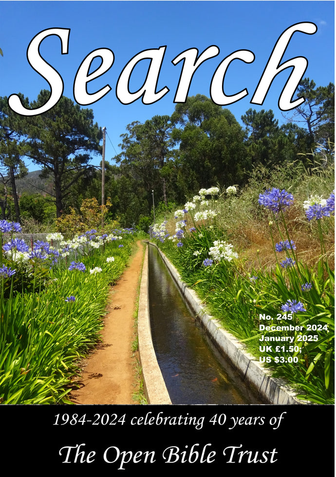 Search Magazine #245 (December 2024/January 2025)